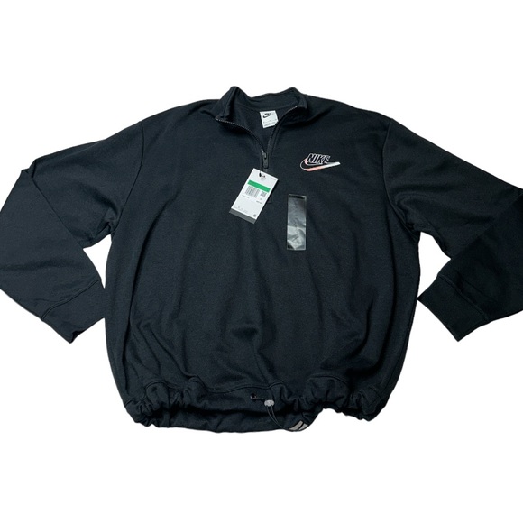 Nike Sweaters - Nike easy fleece half zip sweatshirt